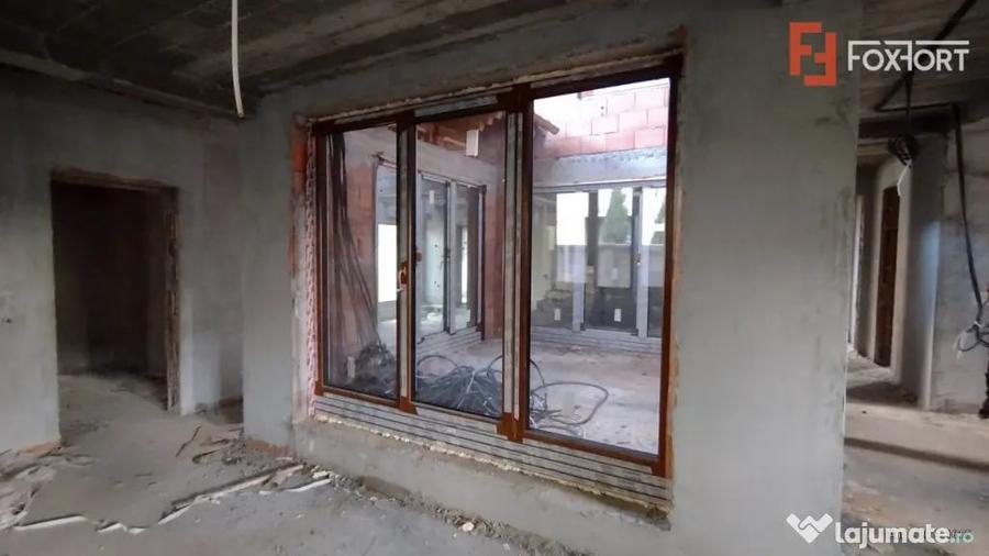 Casa individuala la Rosu, 5 camere, Sacalaz - Proiect deoseb - Sacalaz (Timis) - 1