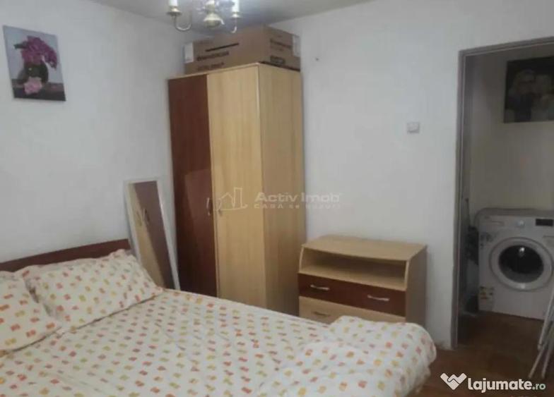 Apartament cu 2 camere semidecomandat în Central
