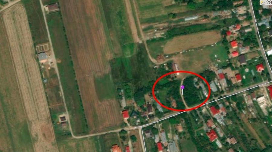Teren Construcții intravilan de 875 mp, în Ciolpani