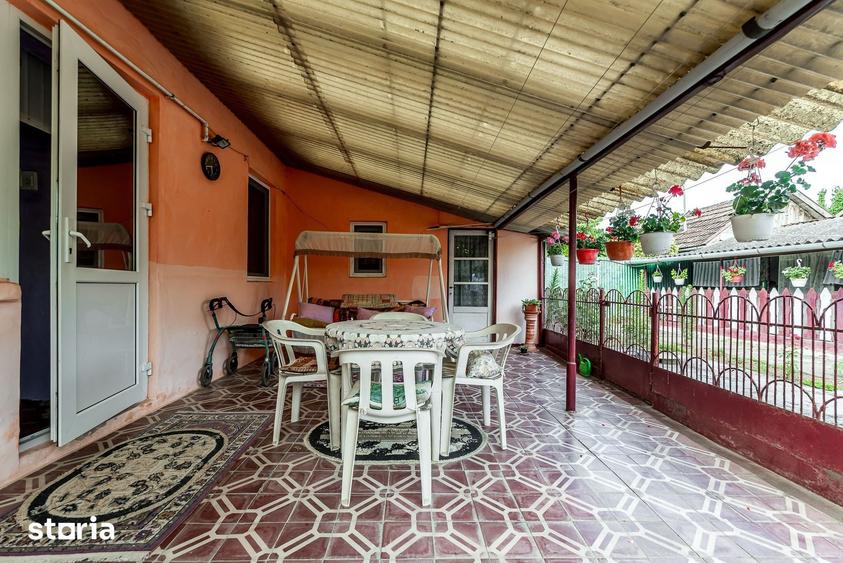 Casa 3 camere, bucatarie si baie, in zona centrala din Chisineu-Cris - 5