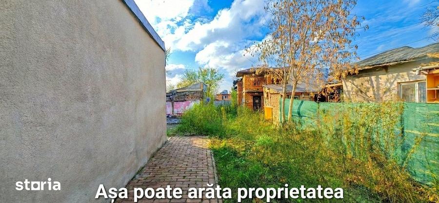 Teren de 833 mp, în Vitan