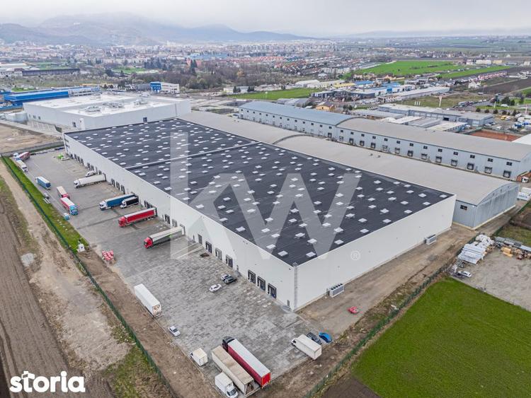 Hala industriala 6000 mp in Brasov disponibila spre inchiriere, Co - 1