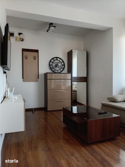 Apartament cu 2 camere, mobilat în Nufărul