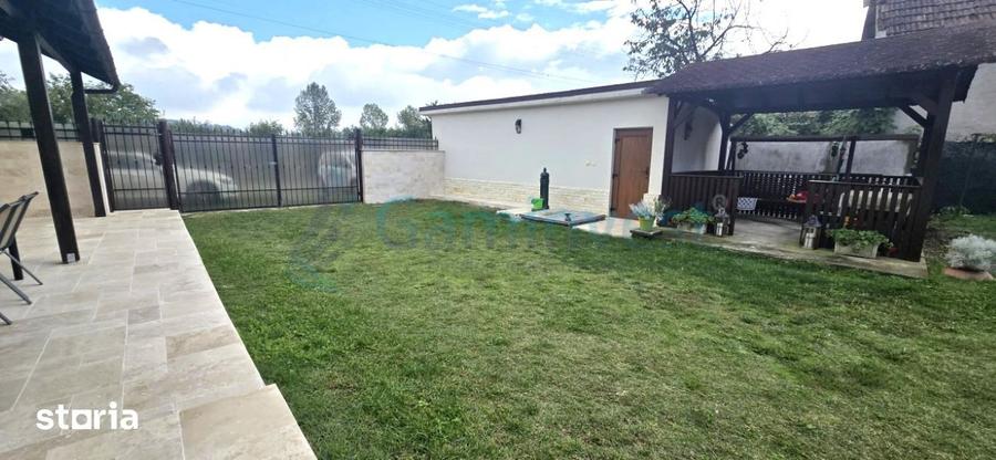 Casă cu 4 camere cu Teren 1755 Mp în Aușeu
