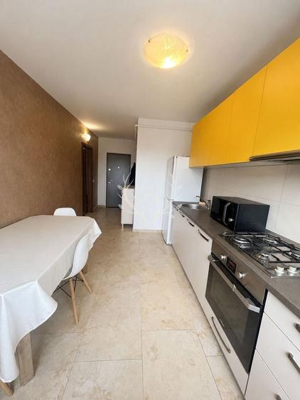 Apartament cu 2 camere decomandat, mobilat în Florești