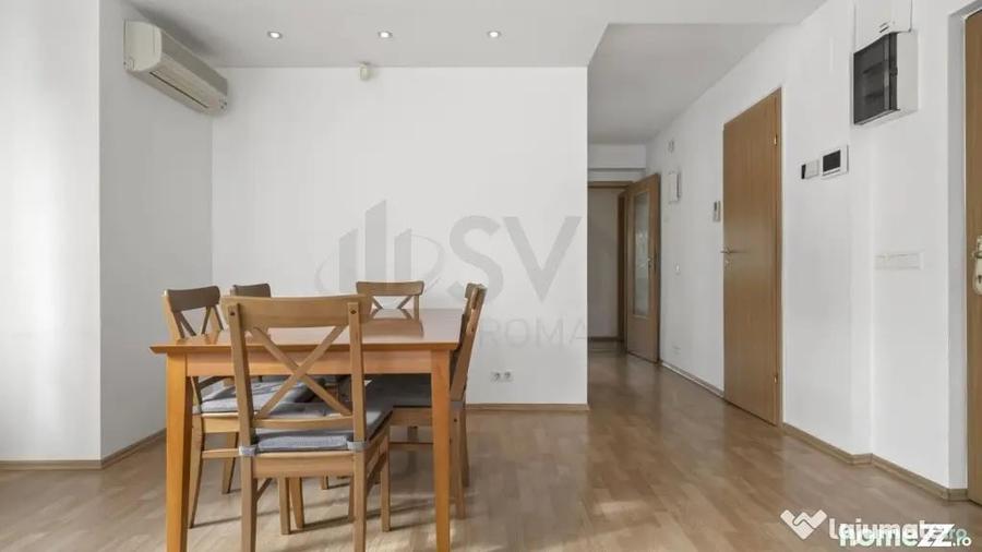 Apartament cu 3 camere decomandat în Primăverii
