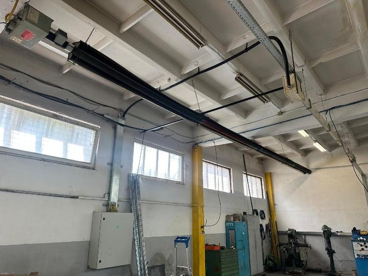 HALĂ INDUSTRIALĂ DE ÎNCHIRIAT – 215 mp utili - 3
