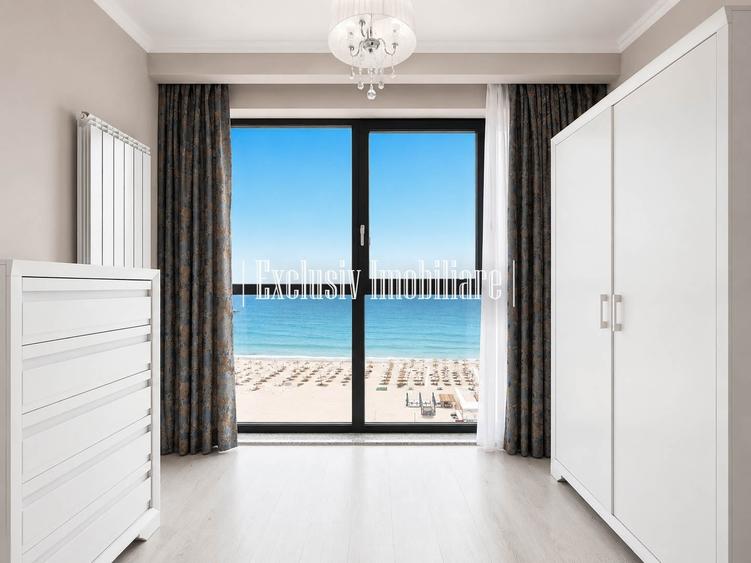 Vedere Frontala la Mare - Apartament Premium 2 camere 70 mp cu Parcare Subterana - 9