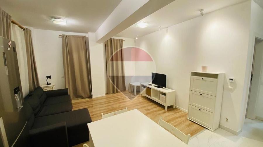 Apartament cu 2 camere semidecomandat, mobilat în Bucureștii Noi