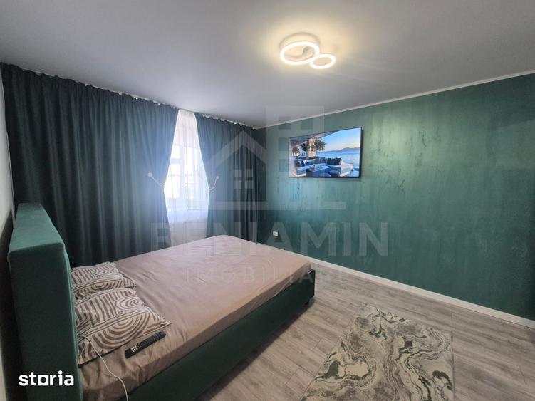 Apartament Doua Camere-47mp-Centrala Termica-AC-Neurologie - 1