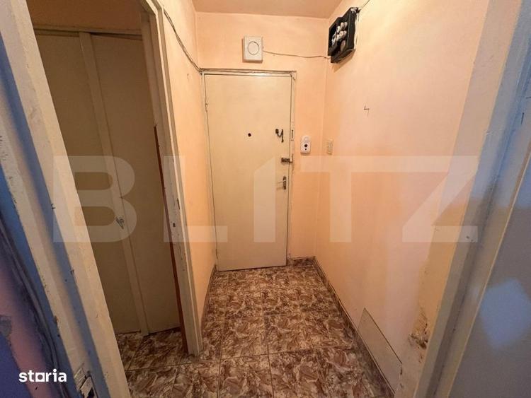 Apartament cu 2 camere semidecomandat în Deve