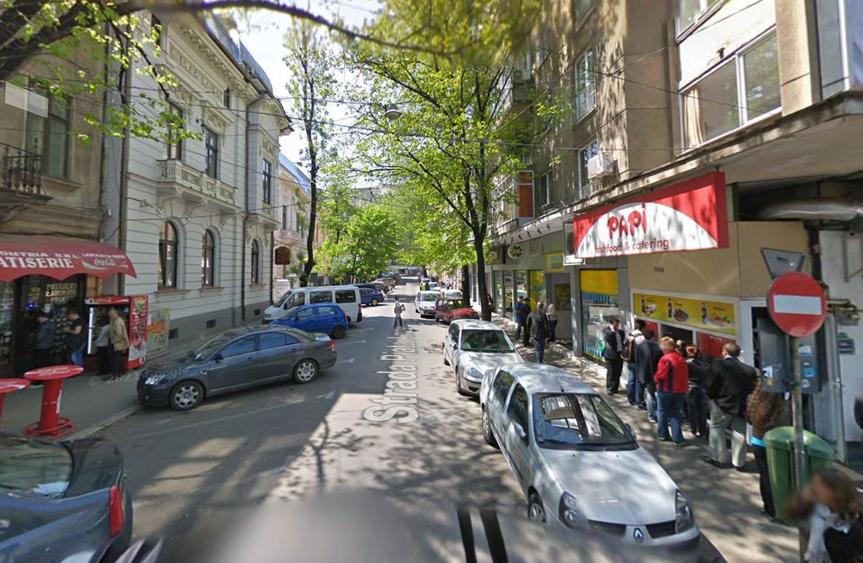 Spațiu comercial, de 70 mp, în Amzei