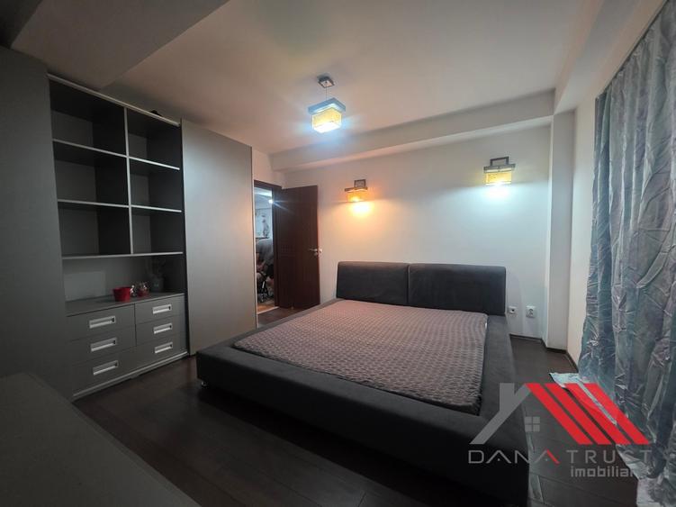 Apartament cu 2 camere semidecomandat, mobilat în Girocului