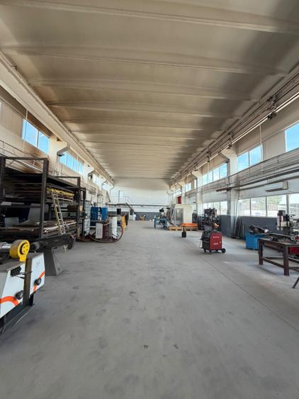 Spațiu industrial, de 1,550 mp, în Nord