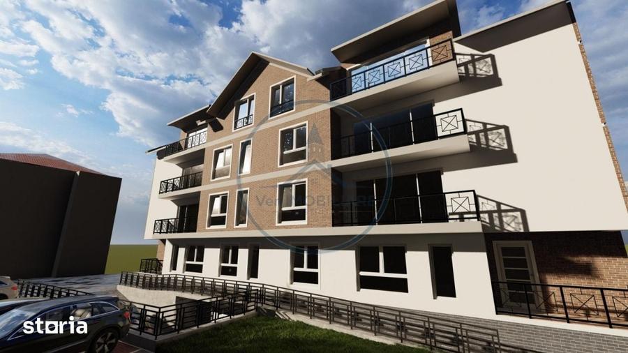 Apartament cu 2 camere în Calea Moldovei