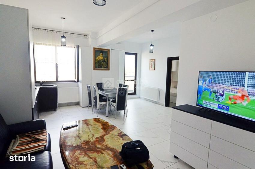 Apartament cu 3 camere, mobilat în Păcurari