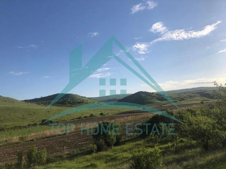 Teren Construcții extravilan de 800 mp, în Pata