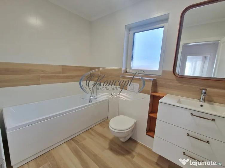Apartament cu 4 camere semidecomandat în Borhanci