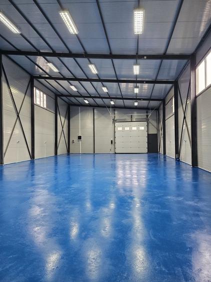Spațiu industrial, de 284 mp, în Pipera