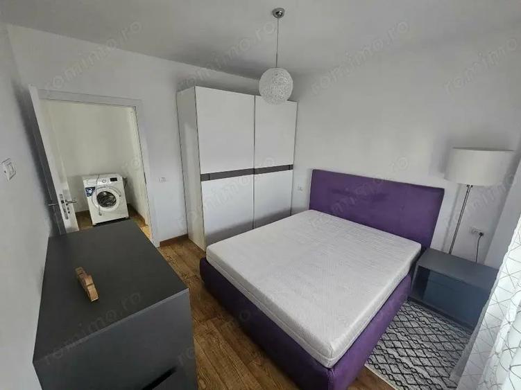 Apartament cu 2 camere semidecomandat în Braytim