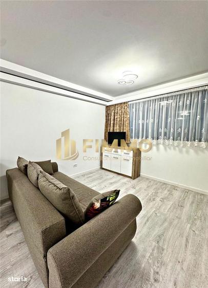 Apartament cu 2 camere, mobilat în Central