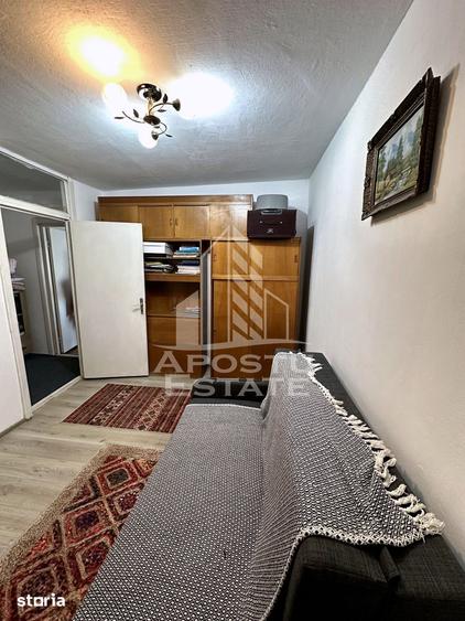 Inchiriez apartament spatios 2 camere Freidorf, centrala proprie, AC - 10
