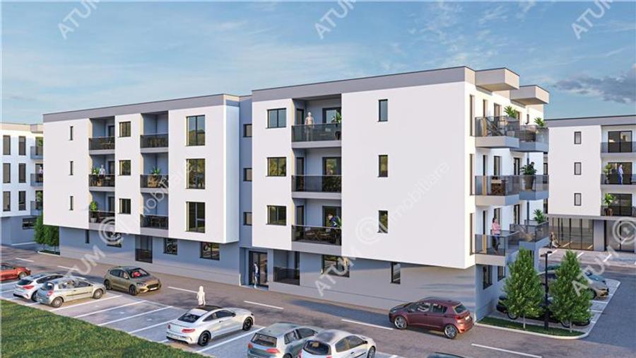 Apartament cu 3 camere decomandat în Șelimbăr