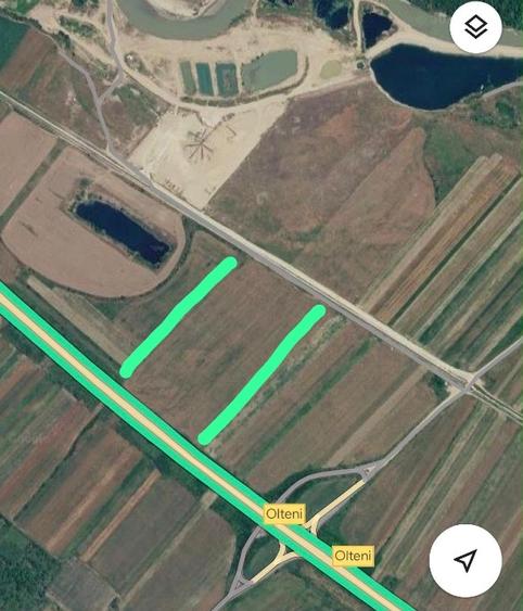 Teren agricol extravilan de 30000 mp, în Uliești