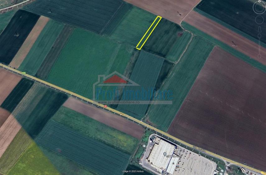 Teren agricol extravilan de 3500 mp, în Grădiște