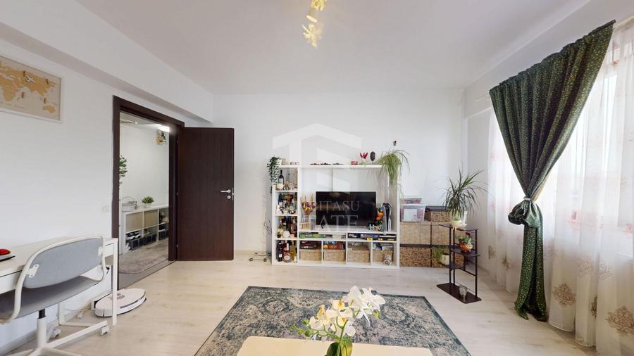 Apartament cu 2 camere decomandat, mobilat în Berceni