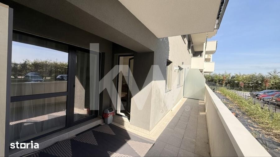 Apartament cu 2 camere decomandat în Sânpetru