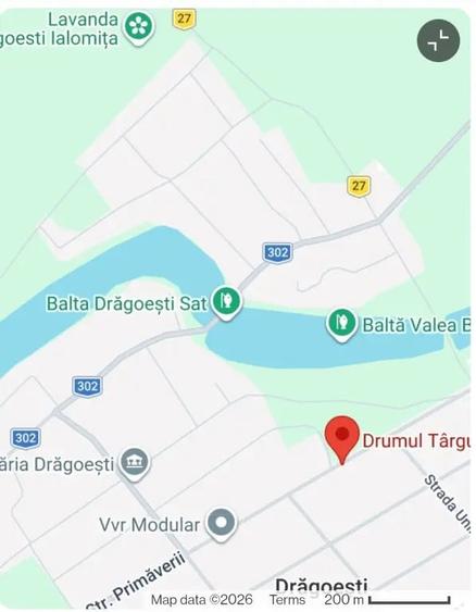 Teren intravilan de vanzare in Dragoesti Ialomita - 2
