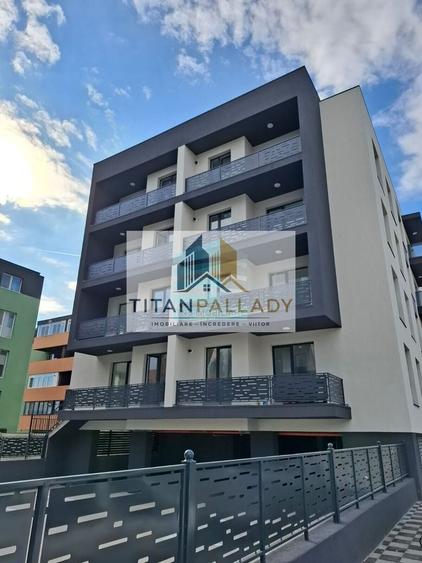 Apartament cu 2 camere în Titan