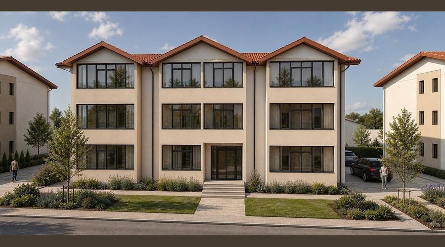 Apartament cu 2 camere decomandat în Cug