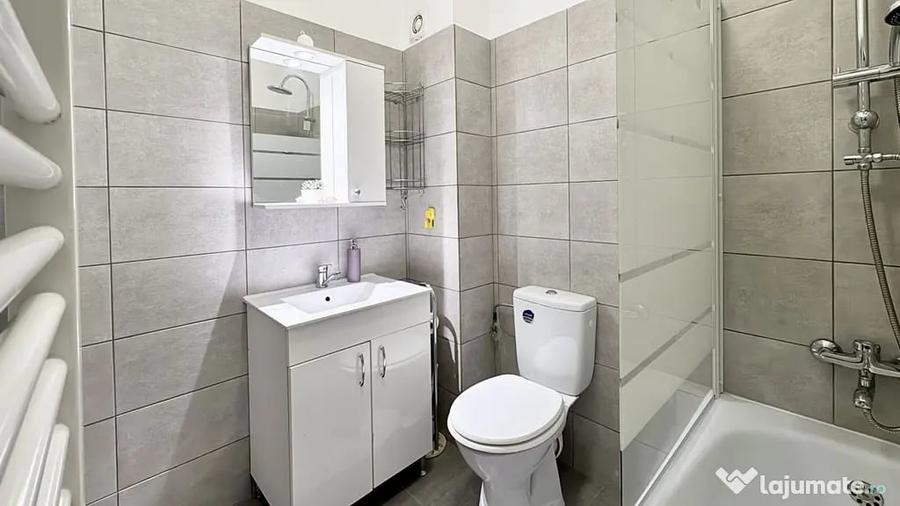 De inchiriat - apartament 2 camere - Parcul Teilor, centrala - 7