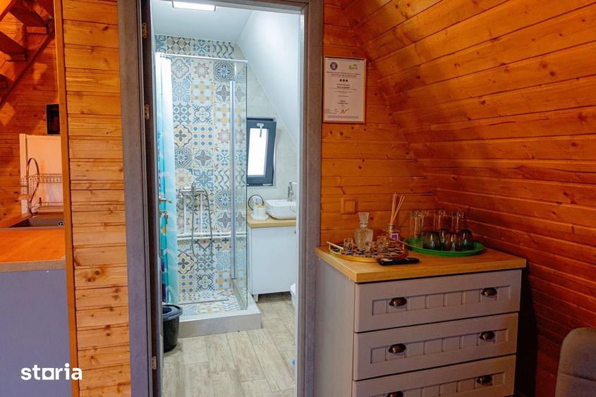 Casă cu 9 camere cu Teren 6600 Mp în Sânmartin