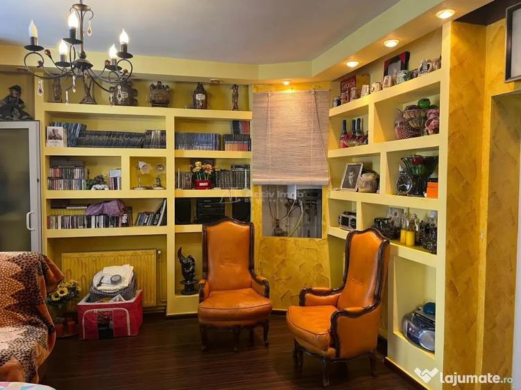 Apartament cu 4 camere nedecomandat în Central