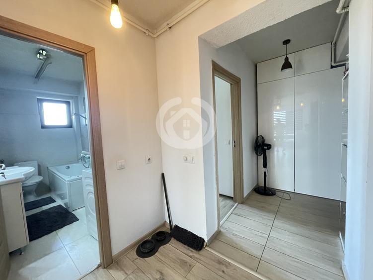 Apartament cu 2 camere decomandat, mobilat în Mihai Viteazul