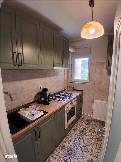 Apartament cu 2 camere semidecomandat în Mărăței