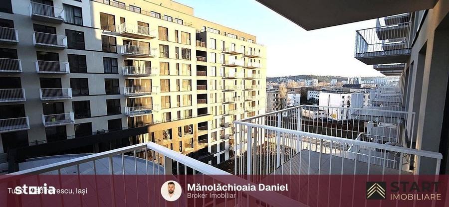 Apartament cu 2 camere în Tudor Vladimirescu
