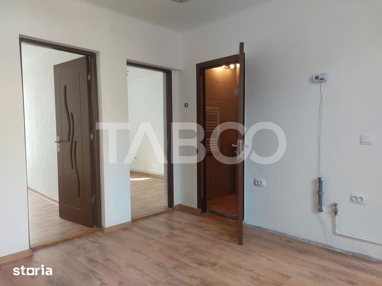 Apartament la curte 35mp 2 camere pivnita gradina str Magurii Cisnadie - 12