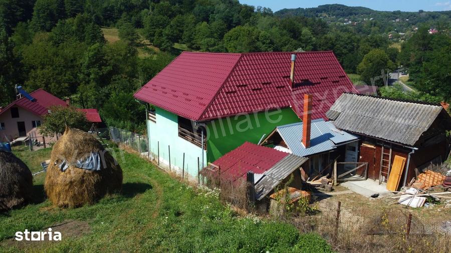 Casă cu 5 camere cu Teren 1000 Mp în Valea Danului
