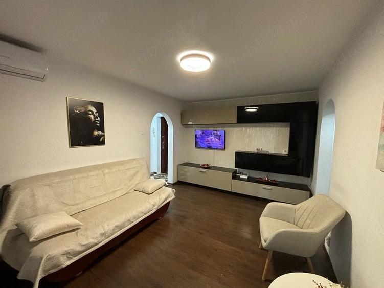 Apartament cu 2 camere semidecomandat în Veteranilor