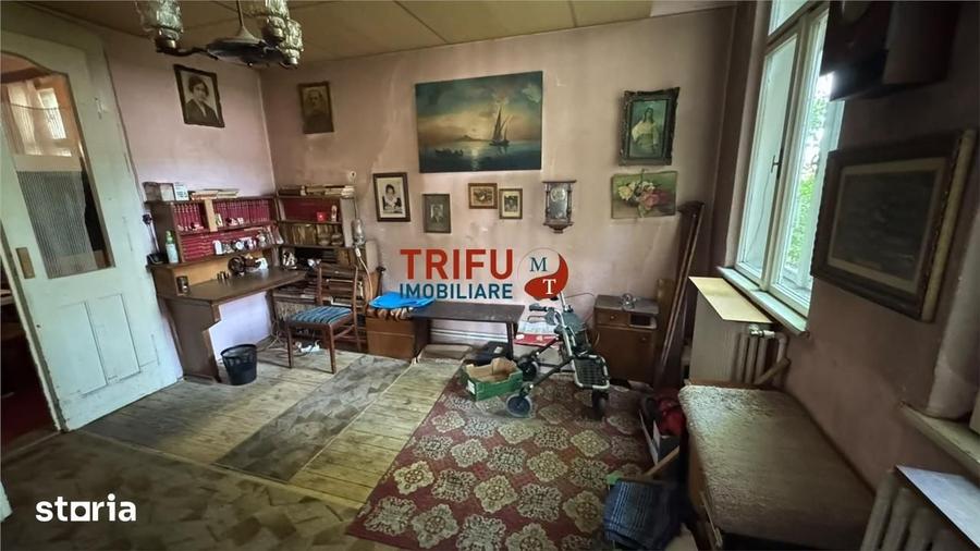 Casă cu 4 camere cu Teren 602 Mp în Central