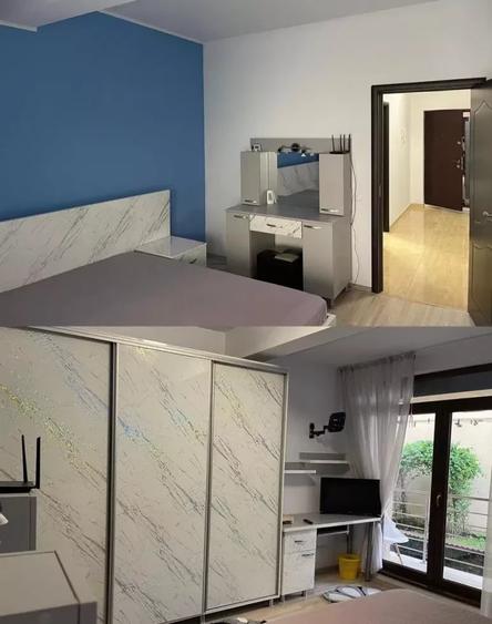 Apartament cu 3 camere decomandat, mobilat în Regie