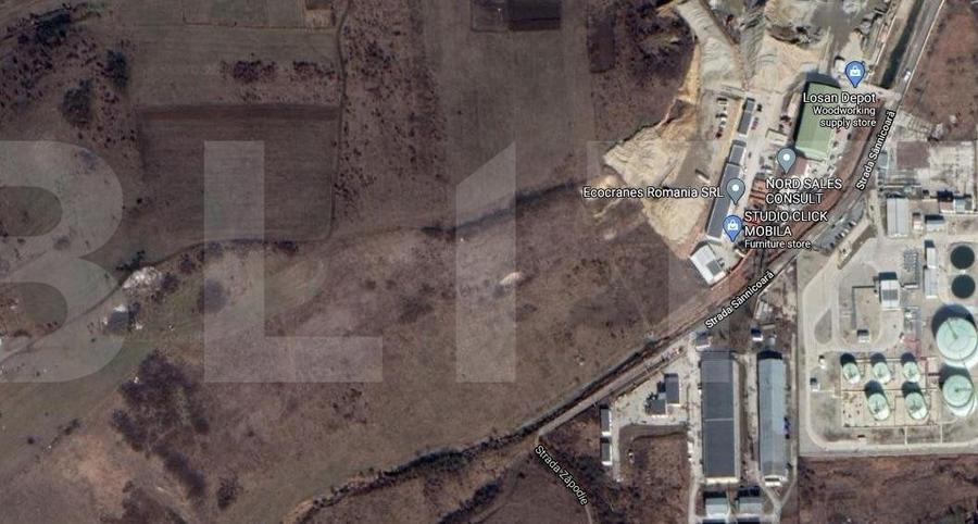 Teren Construcții intravilan de 2842 mp, în Someșeni