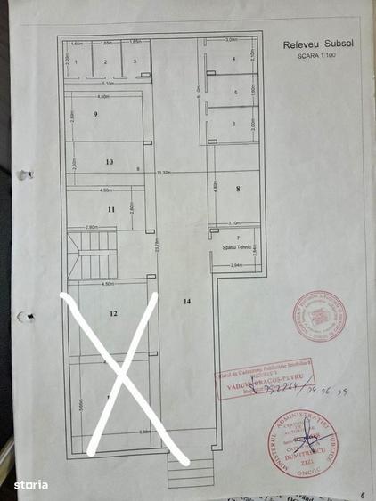 Spațiu comercial, de 227 mp, în Central