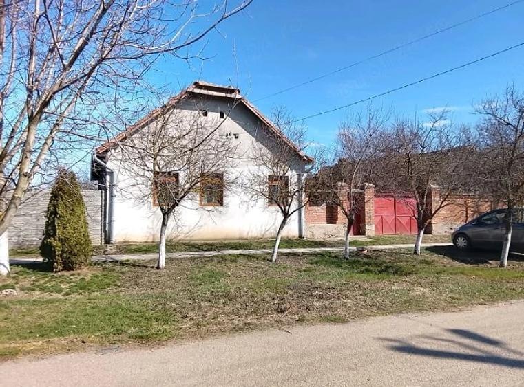 Casă cu 3 camere cu Teren 1500 Mp în Nădab