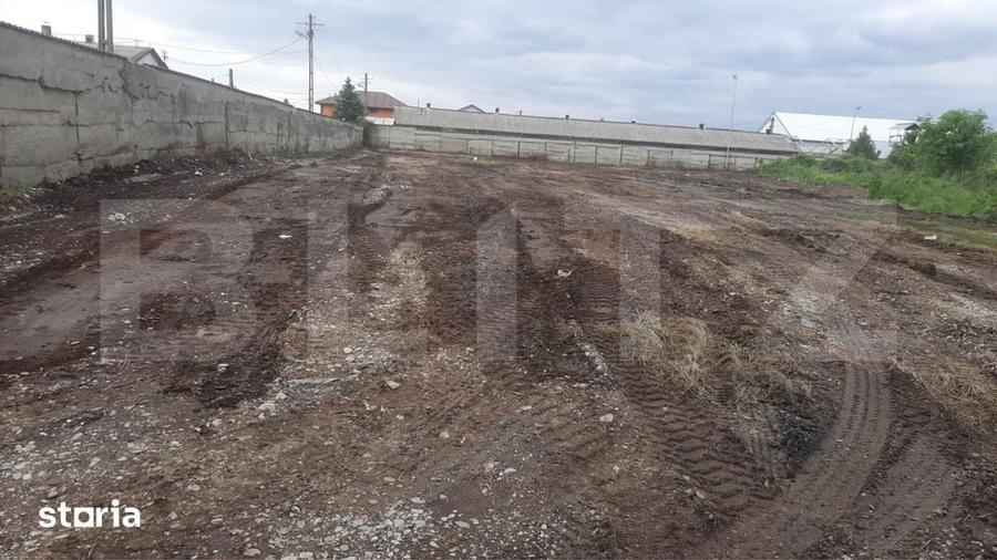 Teren de 5000 mp, în Bărcănești