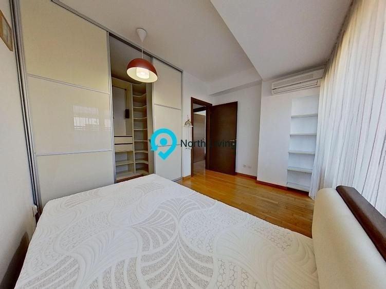 Apartament cu 3 camere semidecomandat, mobilat în Nord-Est